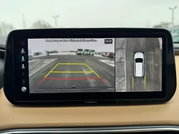 HYUNDAI SANTA FE SIGNATURE  AHK STANDH PANO SHZ LHZ 360