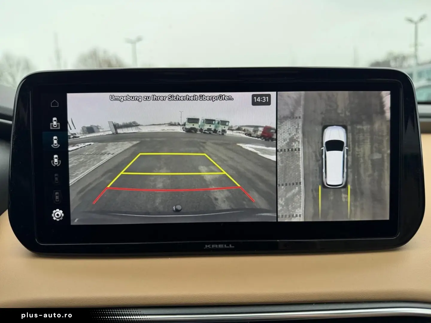 HYUNDAI SANTA FE SIGNATURE  AHK STANDH PANO SHZ LHZ 360