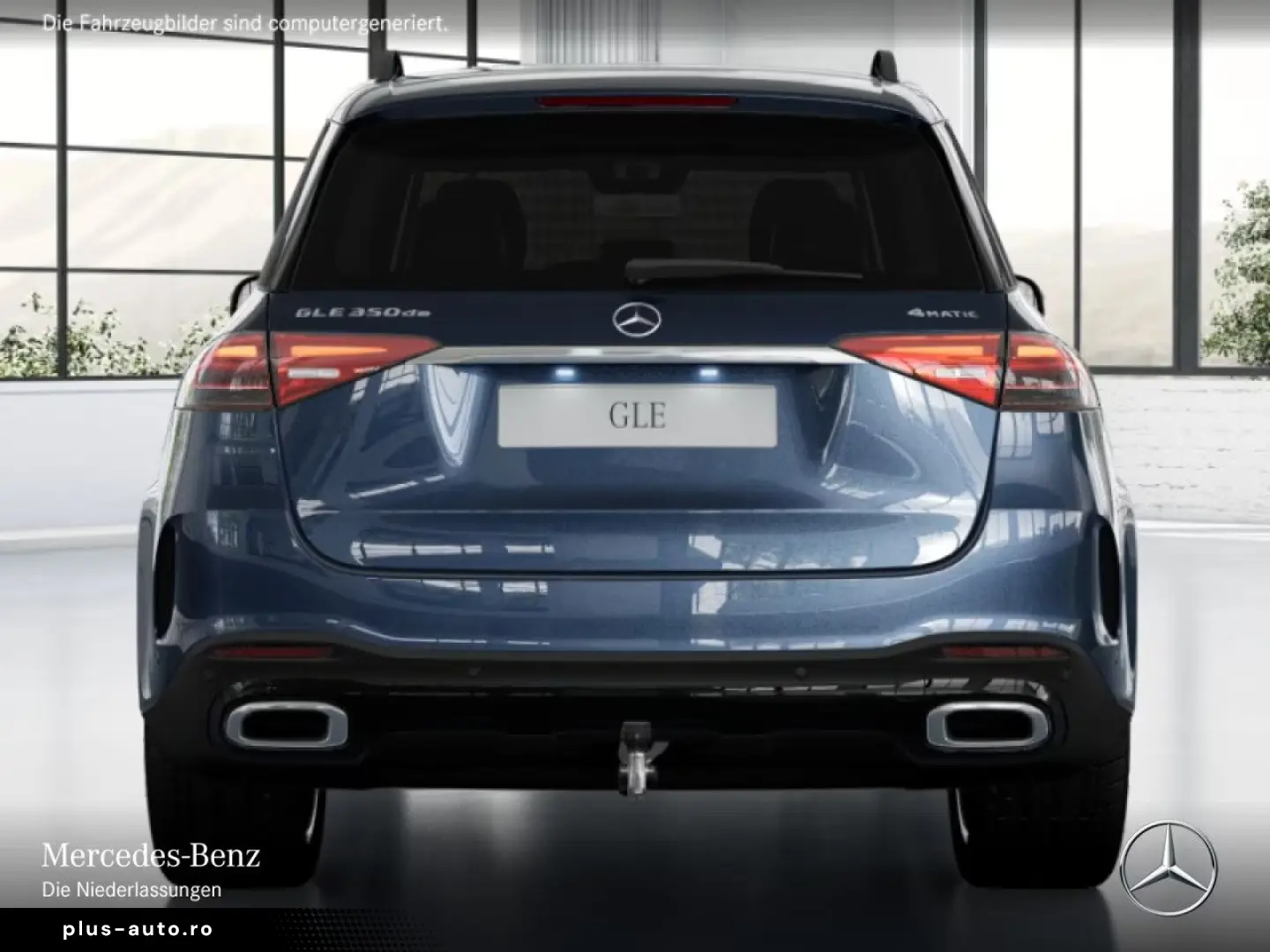 Mercedes-Benz GLE 350 de 4M AMG NIGHT PANO 360 AHK MULTIBEAM