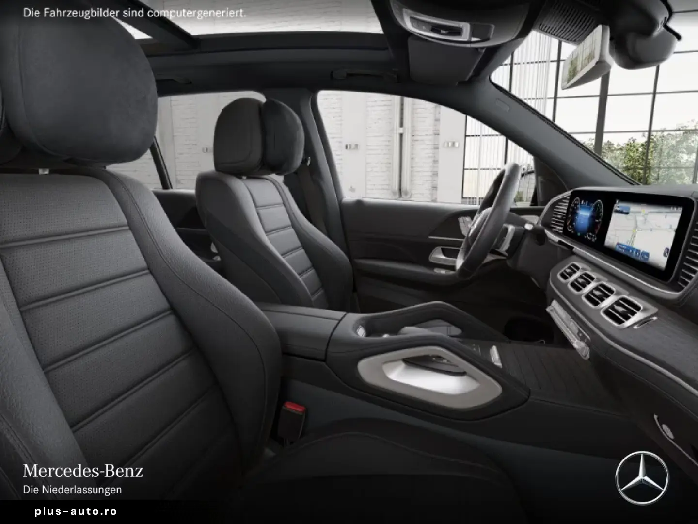 Mercedes-Benz GLE 350 de 4M AMG NIGHT PANO 360 AHK MULTIBEAM