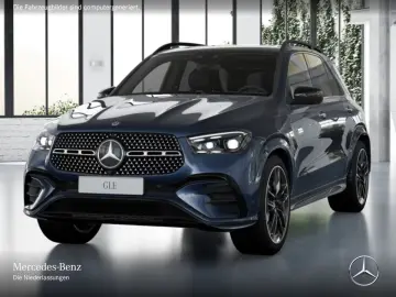 Mercedes-Benz GLE 350 de 4M AMG NIGHT PANO 360 AHK MULTIBEAM