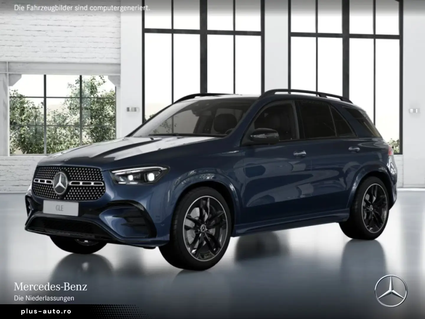 Mercedes-Benz GLE 350 de 4M AMG NIGHT PANO 360 AHK MULTIBEAM