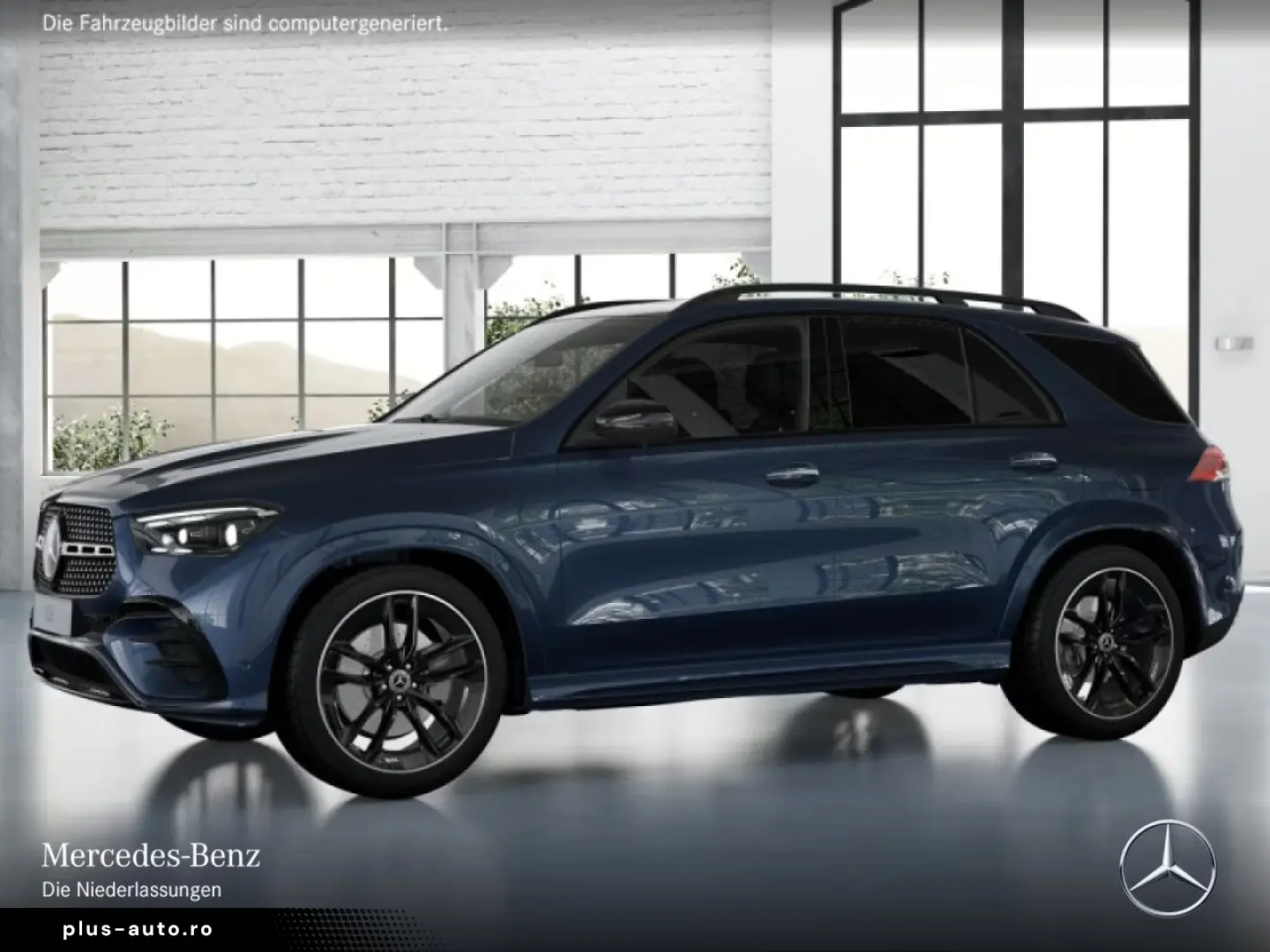 Mercedes-Benz GLE 350 de 4M AMG NIGHT PANO 360 AHK MULTIBEAM