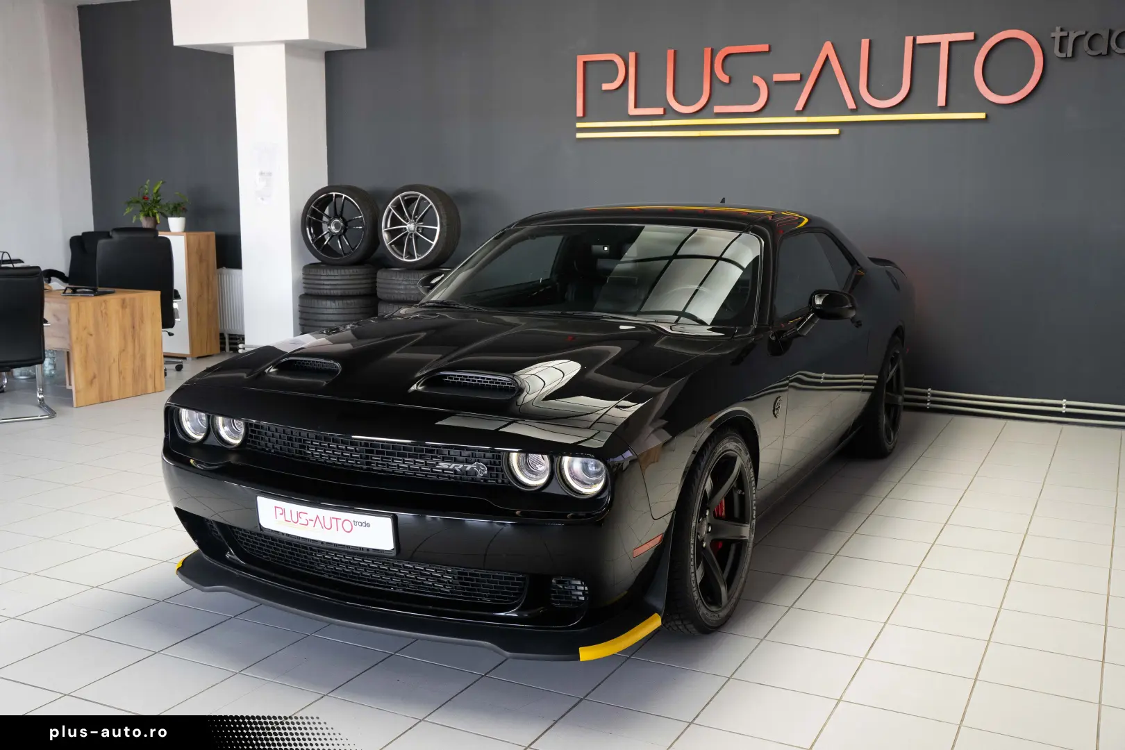 Dodge Challenger SRT Red Eye 6.2 Supercharged