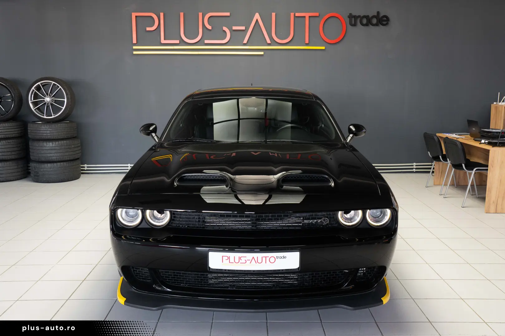 Dodge Challenger SRT Red Eye 6.2 Supercharged