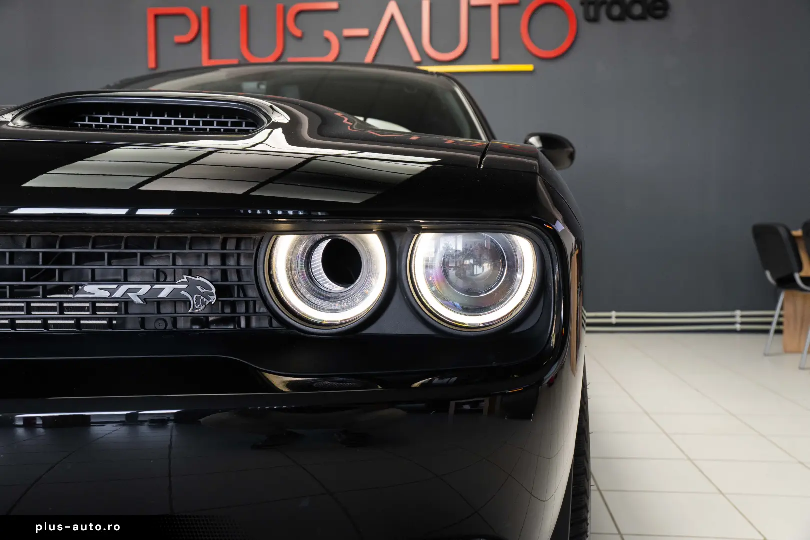 Dodge Challenger SRT Red Eye 6.2 Supercharged