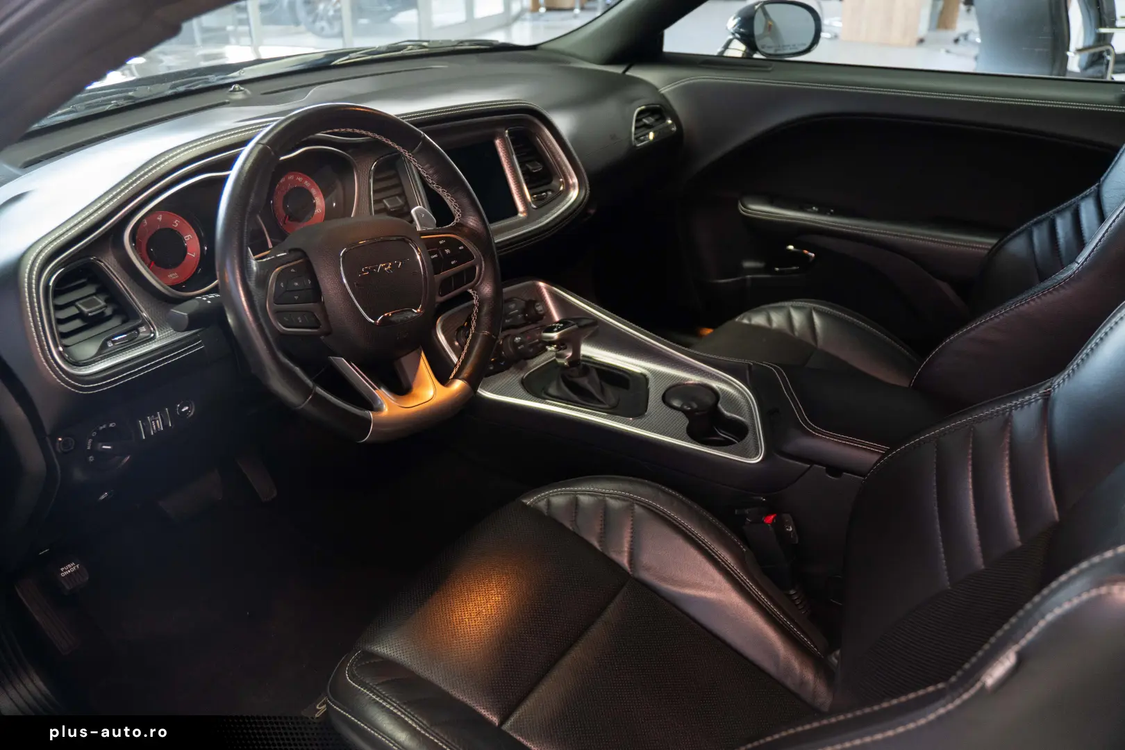 Dodge Challenger SRT Red Eye 6.2 Supercharged