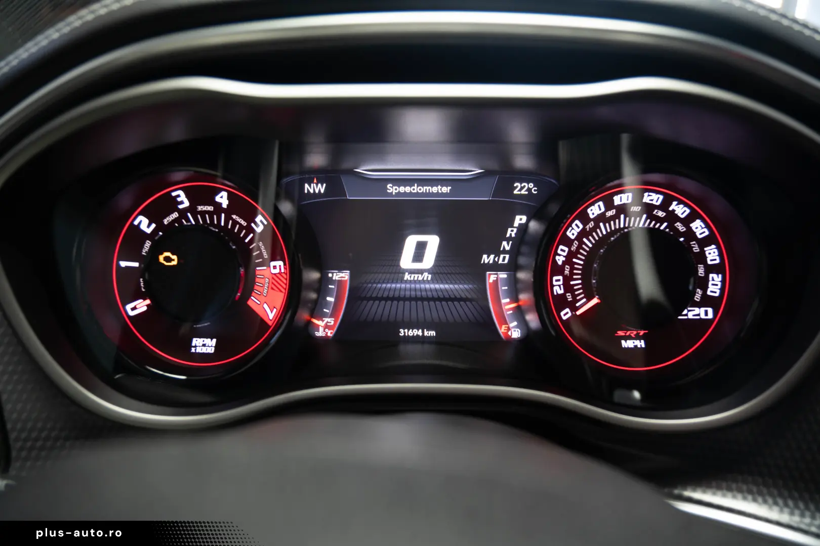 Dodge Challenger SRT Red Eye 6.2 Supercharged