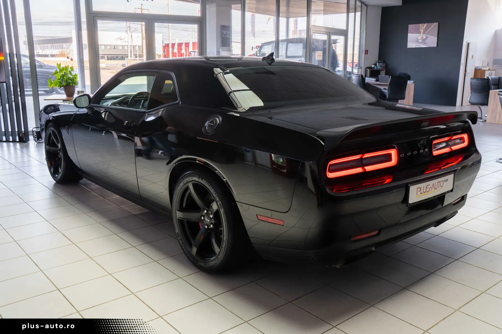 Dodge Challenger SRT Red Eye 6.2 Supercharged