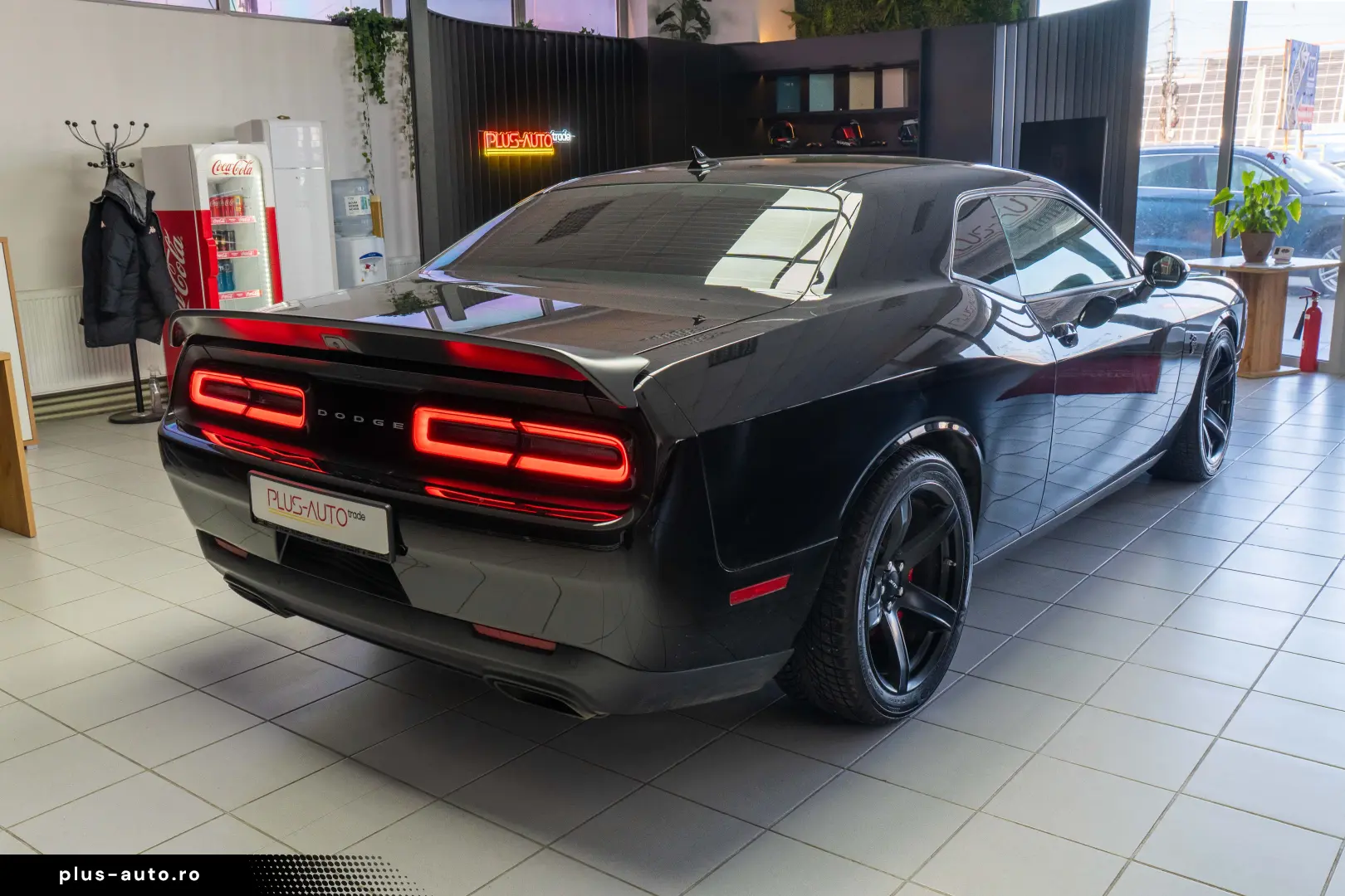 Dodge Challenger SRT Red Eye 6.2 Supercharged