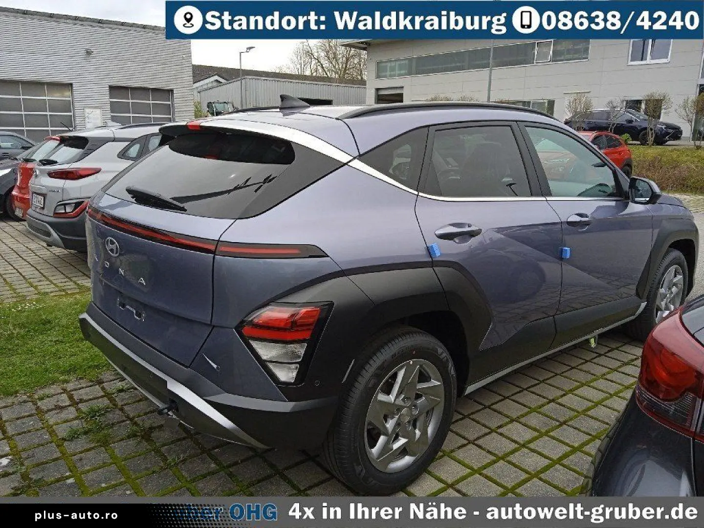HYUNDAI KONA TREND BOSE   Assistenz-Paket Navi kamera