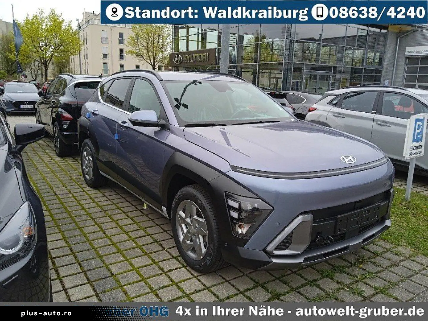 HYUNDAI KONA TREND BOSE   Assistenz-Paket Navi kamera