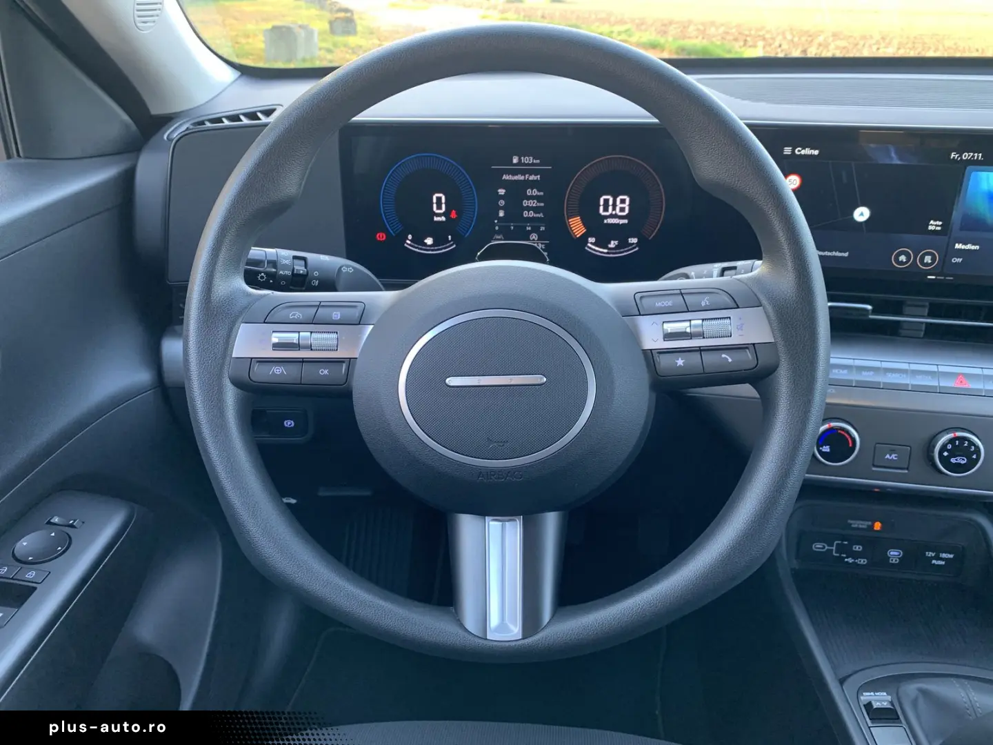HYUNDAI Kona 1.0 T-GDI 120 PS CarPlay  Kamera