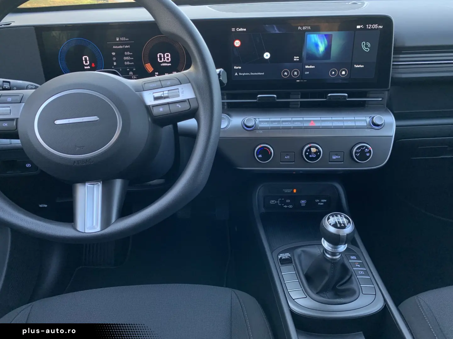 HYUNDAI Kona 1.0 T-GDI 120 PS CarPlay  Kamera