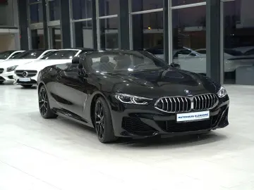BMW 840 i Cabrio xDrive M-SPORT H K HUP SOFT-CLOSE