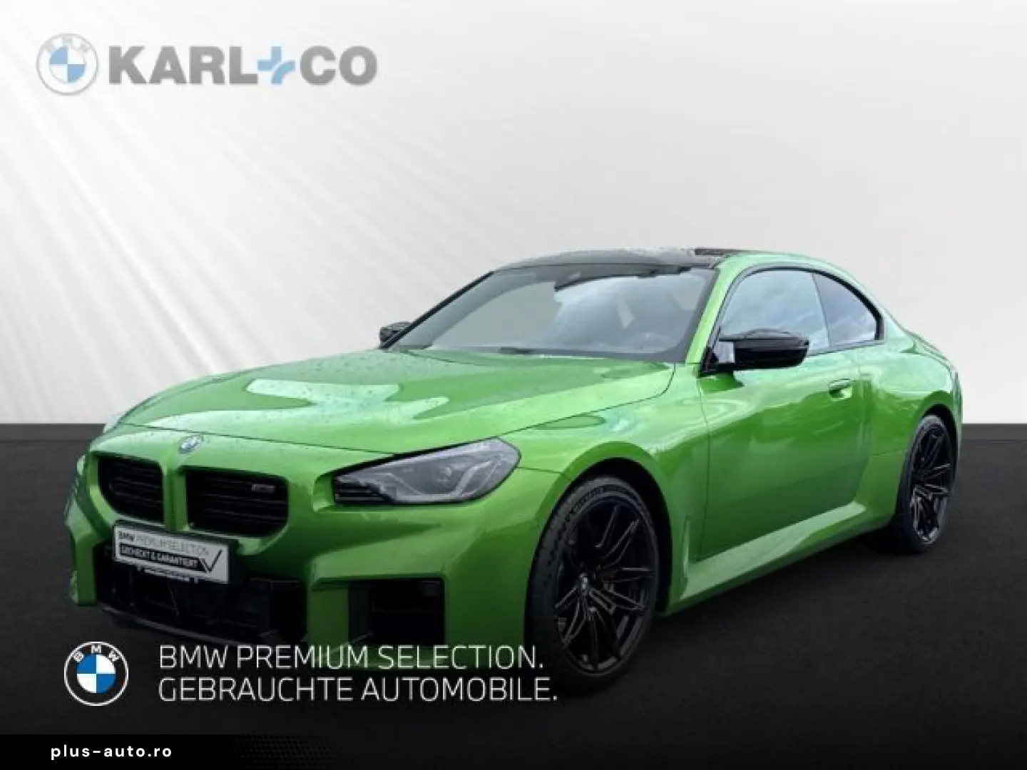 BMW M2 Coupe Individual ACC Schalensitze UPE 101.150