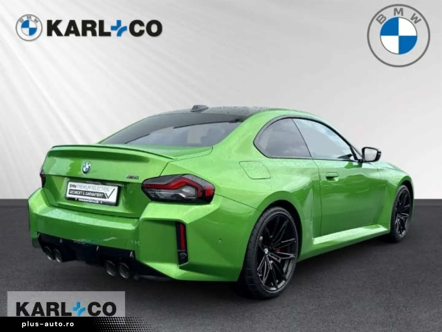 BMW M2 Coupe Individual ACC Schalensitze UPE 101.150