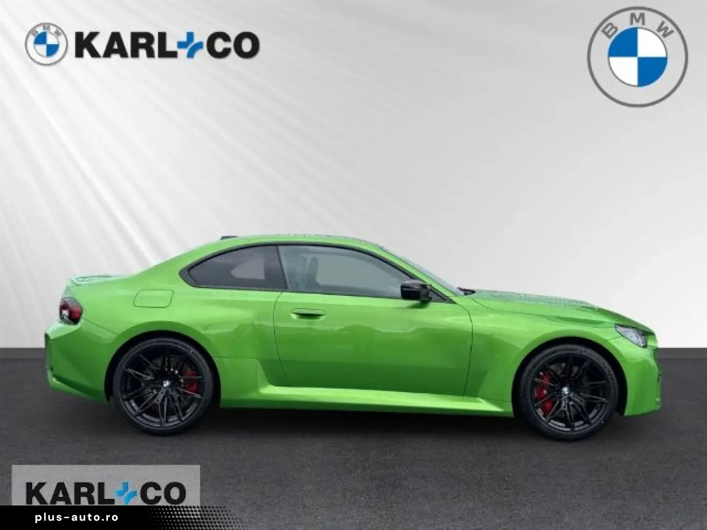 BMW M2 Coupe Individual ACC Schalensitze UPE 101.150