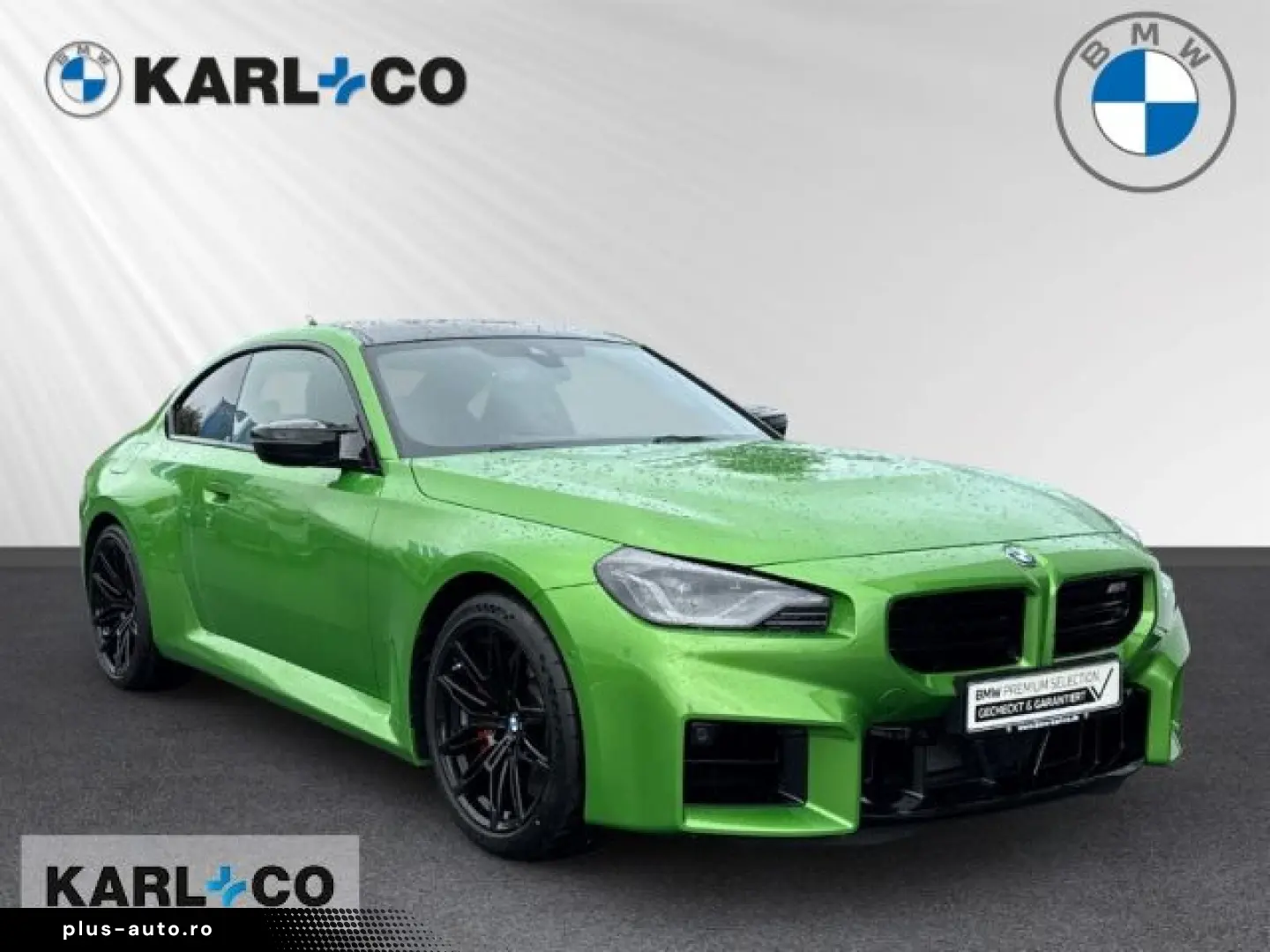 BMW M2 Coupe Individual ACC Schalensitze UPE 101.150