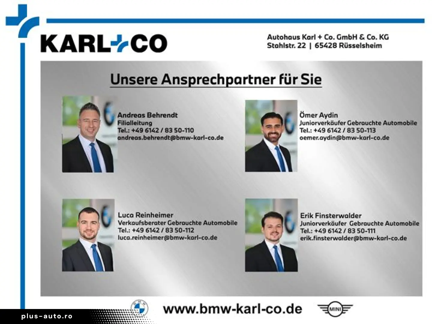 BMW M2 Coupe Individual ACC Schalensitze UPE 101.150