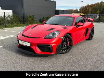 PORSCHE Cayman 718 GT4 RS Sportabgasanlage Überrollkäfig