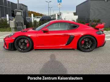 PORSCHE Cayman 718 GT4 RS Sportabgasanlage Überrollkäfig