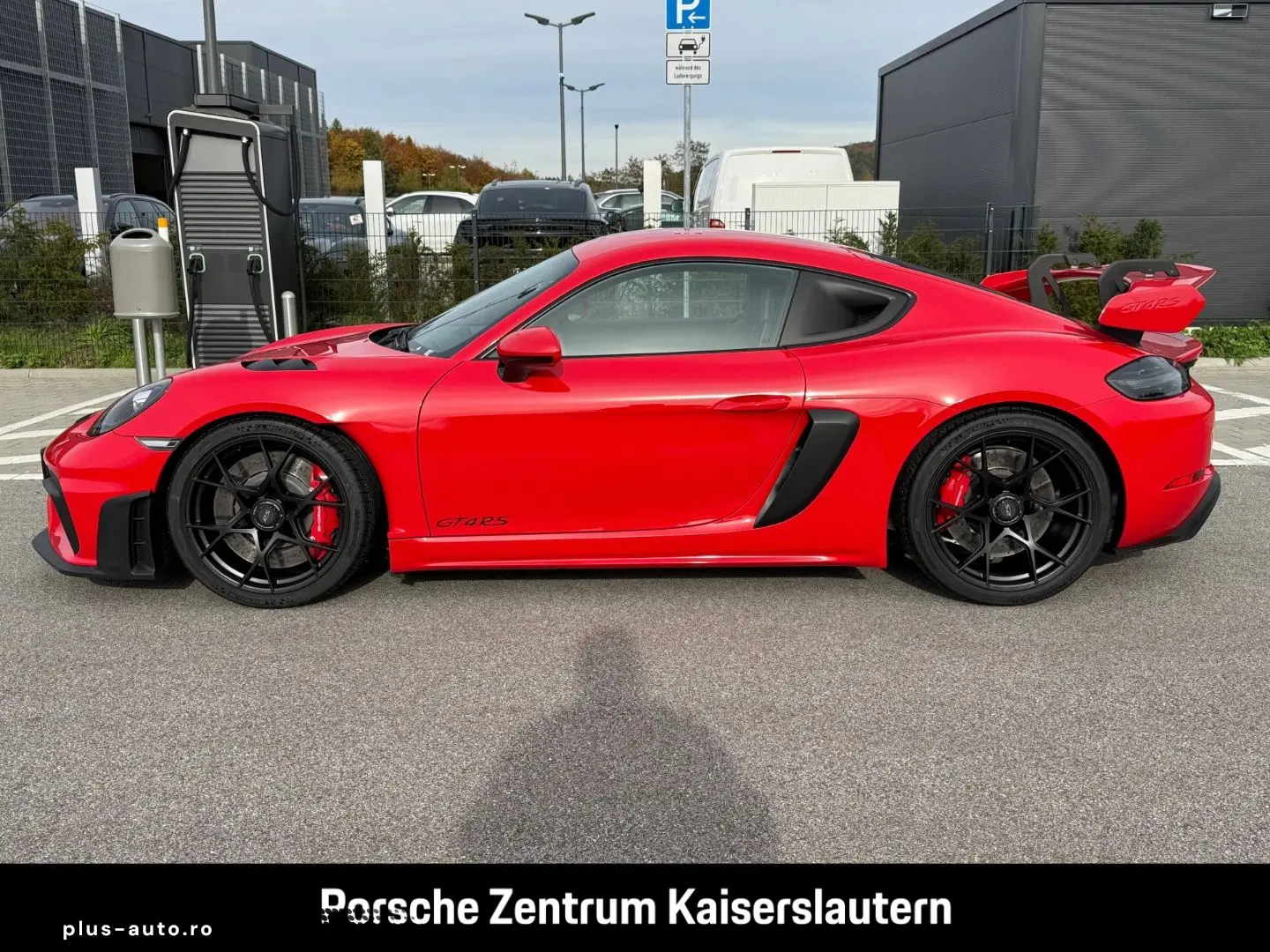 PORSCHE Cayman 718 GT4 RS Sportabgasanlage Überrollkäfig