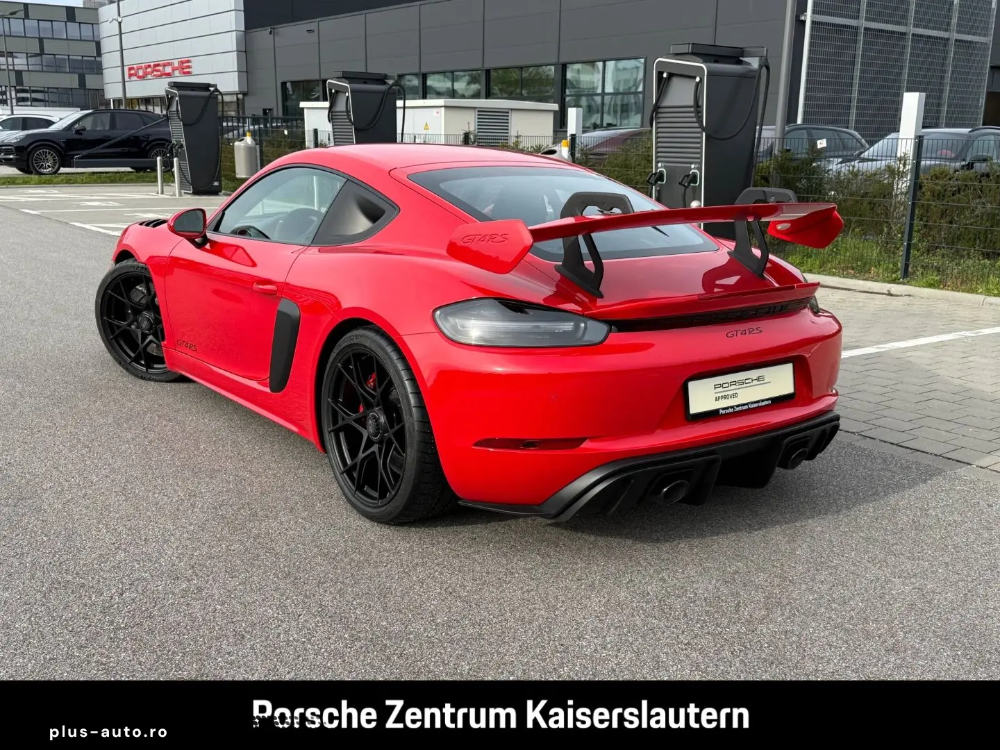 PORSCHE Cayman 718 GT4 RS Sportabgasanlage Überrollkäfig