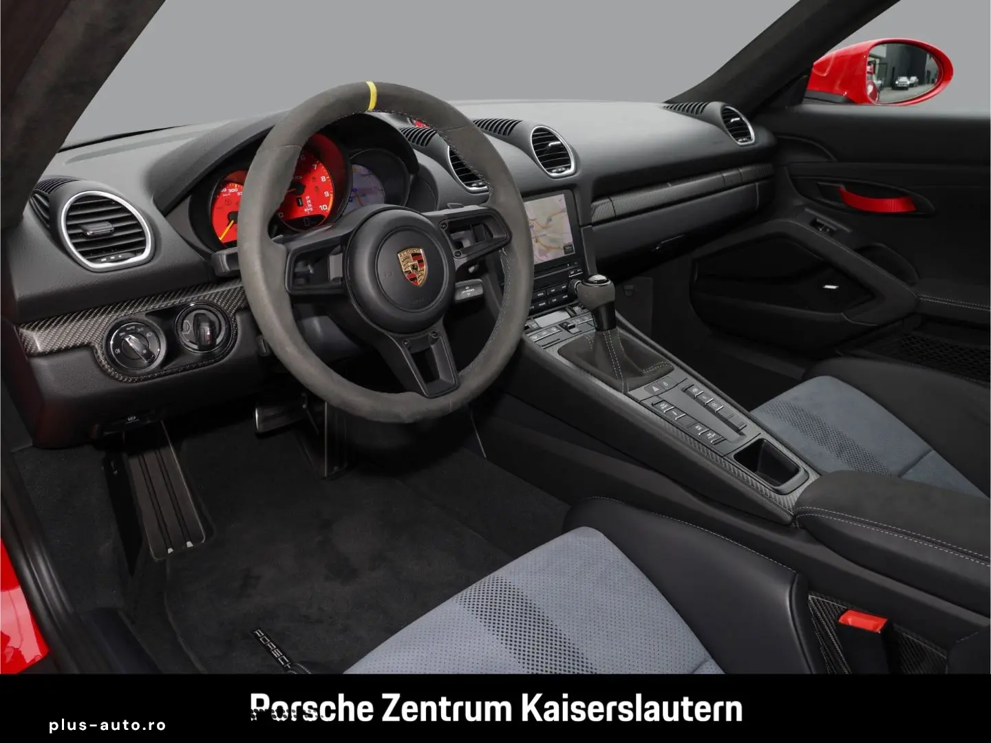 PORSCHE Cayman 718 GT4 RS Sportabgasanlage Überrollkäfig