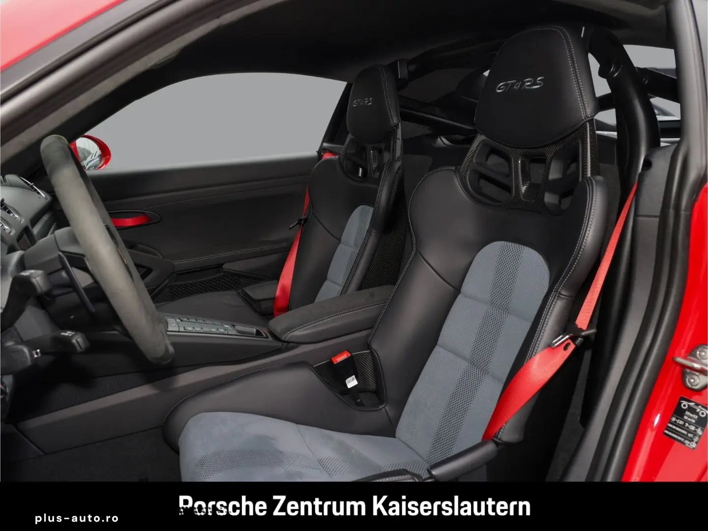 PORSCHE Cayman 718 GT4 RS Sportabgasanlage Überrollkäfig