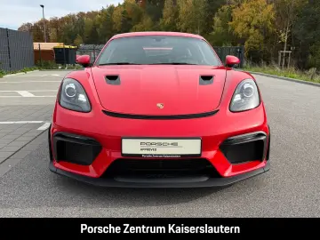 PORSCHE Cayman 718 GT4 RS Sportabgasanlage Überrollkäfig