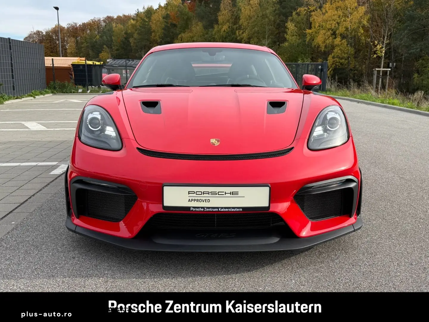 PORSCHE Cayman 718 GT4 RS Sportabgasanlage Überrollkäfig
