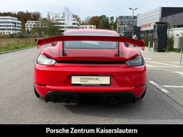PORSCHE Cayman 718 GT4 RS Sportabgasanlage Überrollkäfig