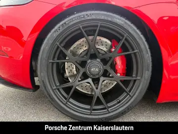 PORSCHE Cayman 718 GT4 RS Sportabgasanlage Überrollkäfig