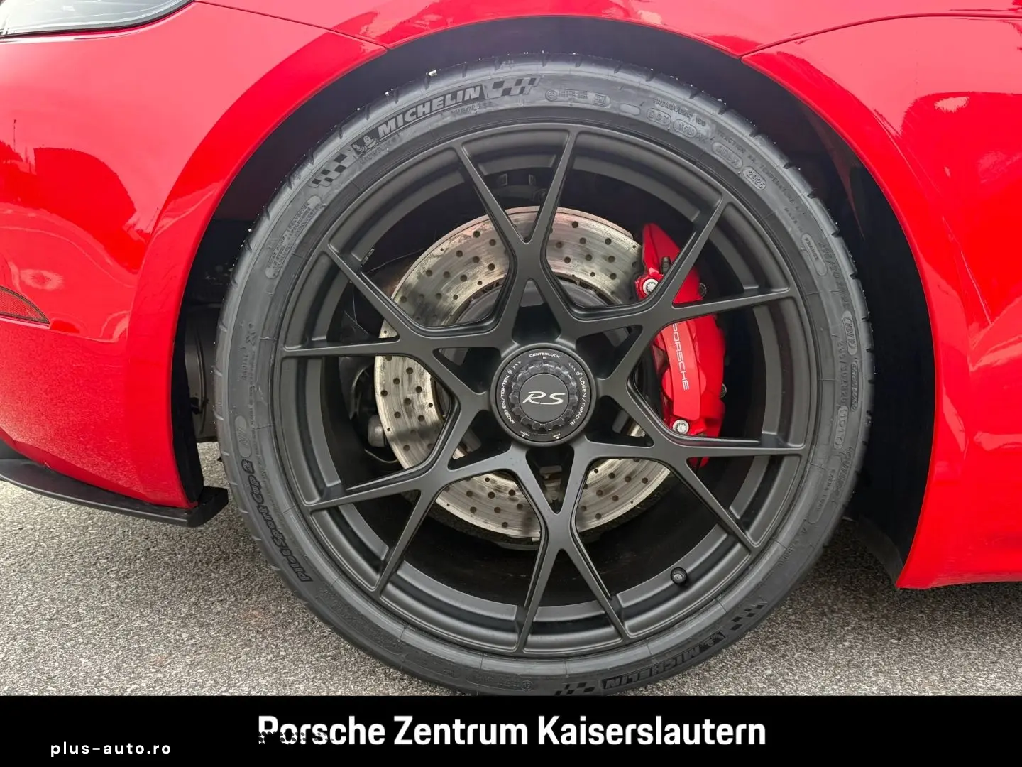 PORSCHE Cayman 718 GT4 RS Sportabgasanlage Überrollkäfig