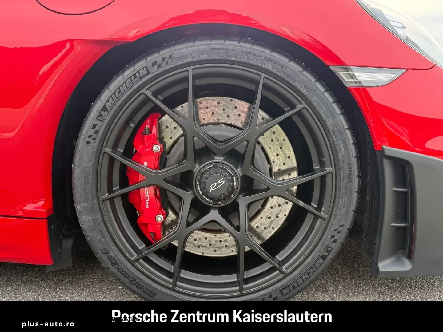 PORSCHE Cayman 718 GT4 RS Sportabgasanlage Überrollkäfig