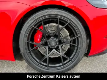 PORSCHE Cayman 718 GT4 RS Sportabgasanlage Überrollkäfig