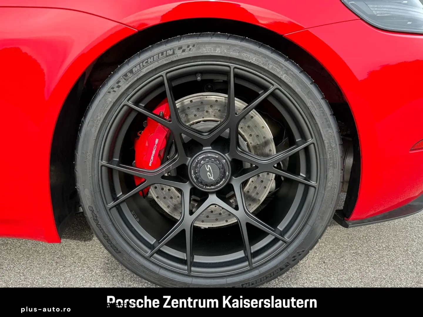 PORSCHE Cayman 718 GT4 RS Sportabgasanlage Überrollkäfig