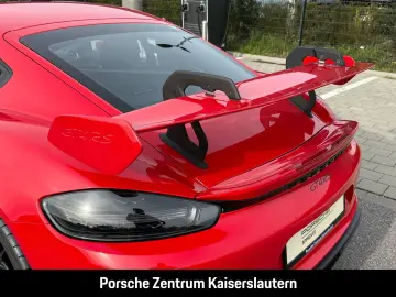 PORSCHE Cayman 718 GT4 RS Sportabgasanlage Überrollkäfig