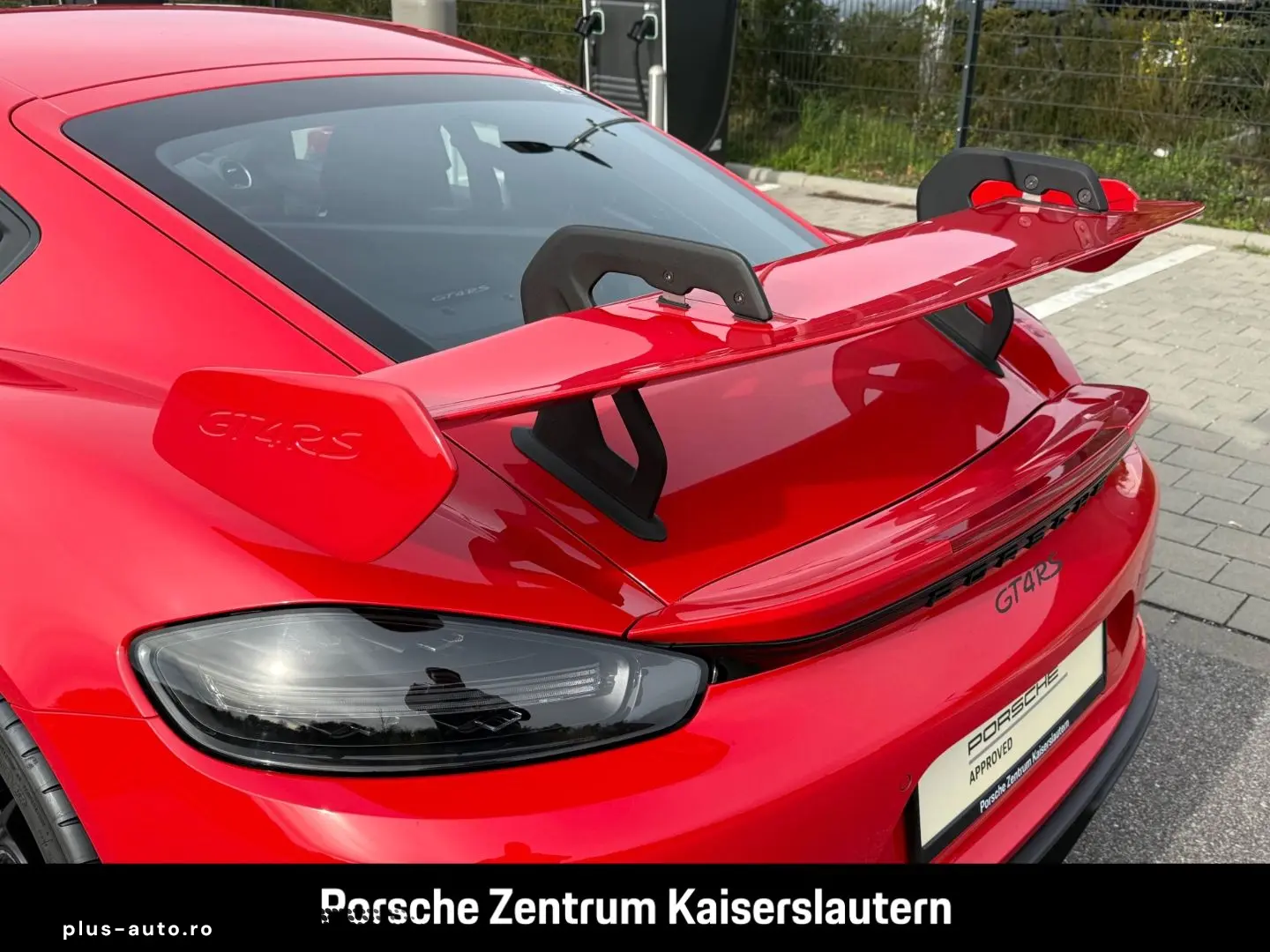 PORSCHE Cayman 718 GT4 RS Sportabgasanlage Überrollkäfig