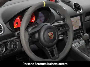PORSCHE Cayman 718 GT4 RS Sportabgasanlage Überrollkäfig