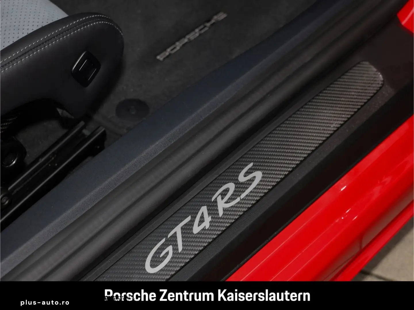 PORSCHE Cayman 718 GT4 RS Sportabgasanlage Überrollkäfig
