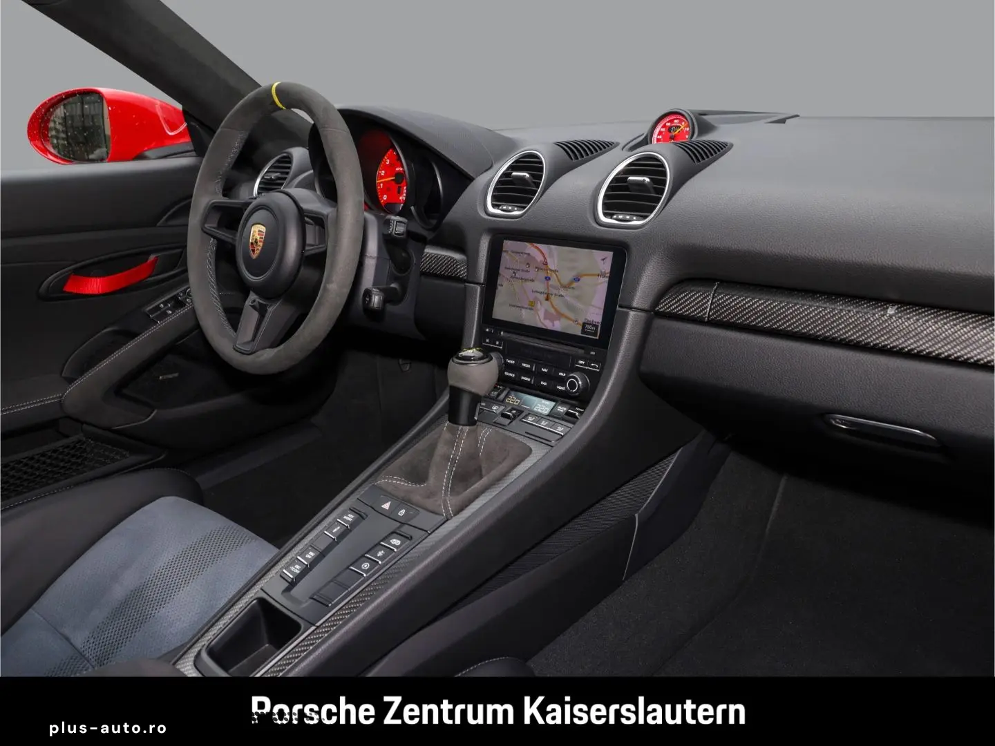 PORSCHE Cayman 718 GT4 RS Sportabgasanlage Überrollkäfig