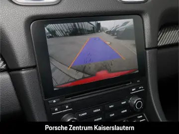 PORSCHE Cayman 718 GT4 RS Sportabgasanlage Überrollkäfig