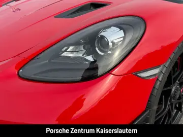PORSCHE Cayman 718 GT4 RS Sportabgasanlage Überrollkäfig