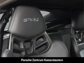 PORSCHE Cayman 718 GT4 RS Sportabgasanlage Überrollkäfig