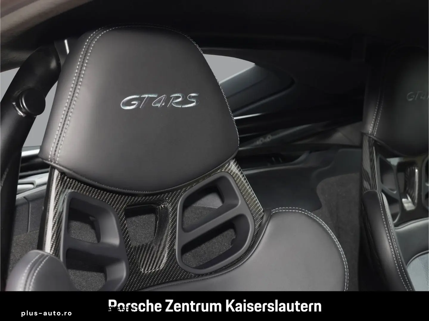 PORSCHE Cayman 718 GT4 RS Sportabgasanlage Überrollkäfig