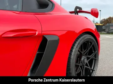 PORSCHE Cayman 718 GT4 RS Sportabgasanlage Überrollkäfig