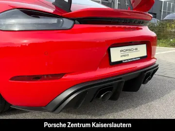 PORSCHE Cayman 718 GT4 RS Sportabgasanlage Überrollkäfig