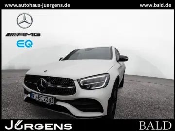 MERCEDES-BENZ GLC 300 de 4M Coupé AMG-Sport Wide SHD AHK HUD